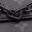 ルイヴィトン LOUIS VUITTON スティーマー ウェアラブル ウォレット M81783 モノグラムエクリプス モノグラムエクリプス ショルダーバッグ マットブラック金具 黒 ショルダー