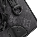 ルイヴィトン LOUIS VUITTON スティーマー ウェアラブル ウォレット M81783 モノグラムエクリプス モノグラムエクリプス ショルダーバッグ マットブラック金具 黒 ショルダー