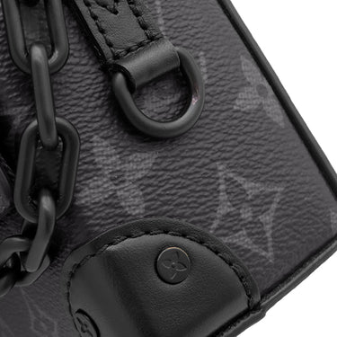 ルイヴィトン LOUIS VUITTON スティーマー ウェアラブル ウォレット M81783 モノグラムエクリプス モノグラムエクリプス ショルダーバッグ マットブラック金具 黒 ショルダー