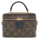 ルイヴィトン LOUIS VUITTON ヴァニティ NV PM M45165 モノグラム×モノグラムリバース モノグラムキャンバス モノグラムリバースキャンバス 2WAYバッグ ゴールド金具 バニティ ショルダー チェーン 旧型