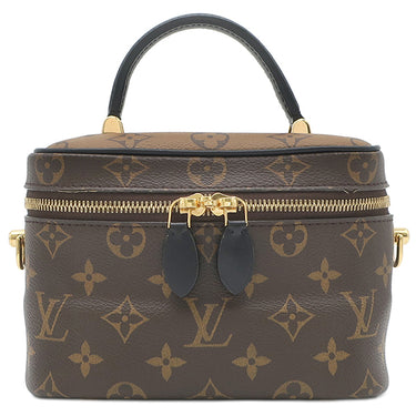 ルイヴィトン LOUIS VUITTON ヴァニティ NV PM M45165 モノグラム×モノグラムリバース モノグラムキャンバス モノグラムリバースキャンバス 2WAYバッグ ゴールド金具 バニティ ショルダー チェーン 旧型