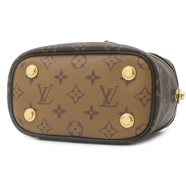 ルイヴィトン LOUIS VUITTON ヴァニティ NV PM M45165 モノグラム×モノグラムリバース モノグラムキャンバス モノグラムリバースキャンバス 2WAYバッグ ゴールド金具 バニティ ショルダー チェーン 旧型
