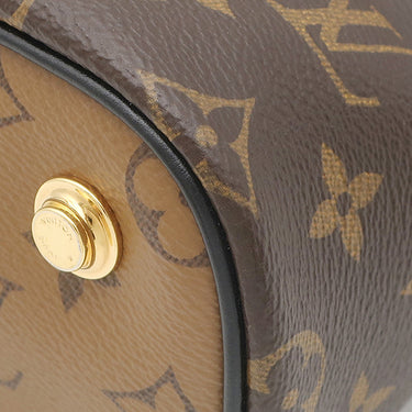 ルイヴィトン LOUIS VUITTON ヴァニティ NV PM M45165 モノグラム×モノグラムリバース モノグラムキャンバス モノグラムリバースキャンバス 2WAYバッグ ゴールド金具 バニティ ショルダー チェーン 旧型