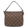 ルイヴィトン LOUIS VUITTON トゥルース メイクアップ N51982 ダミエエベヌ ダミエキャンバス ポーチ ゴールド金具 茶 アクセサリーポーチ