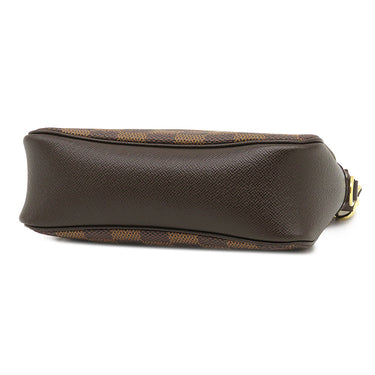 ルイヴィトン LOUIS VUITTON トゥルース メイクアップ N51982 ダミエエベヌ ダミエキャンバス ポーチ ゴールド金具 茶 アクセサリーポーチ