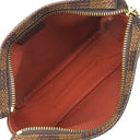 ルイヴィトン LOUIS VUITTON トゥルース メイクアップ N51982 ダミエエベヌ ダミエキャンバス ポーチ ゴールド金具 茶 アクセサリーポーチ
