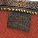 ルイヴィトン LOUIS VUITTON トゥルース メイクアップ N51982 ダミエエベヌ ダミエキャンバス ポーチ ゴールド金具 茶 アクセサリーポーチ