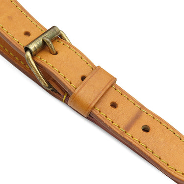 ルイヴィトン LOUIS VUITTON プチ ノエ M42226 モノグラム モノグラムキャンバス ショルダーバッグ ゴールド金具 茶 肩掛け 巾着