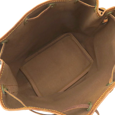 ルイヴィトン LOUIS VUITTON プチ ノエ M42226 モノグラム モノグラムキャンバス ショルダーバッグ ゴールド金具 茶 肩掛け 巾着