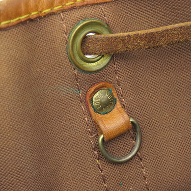 ルイヴィトン LOUIS VUITTON プチ ノエ M42226 モノグラム モノグラムキャンバス ショルダーバッグ ゴールド金具 茶 肩掛け 巾着