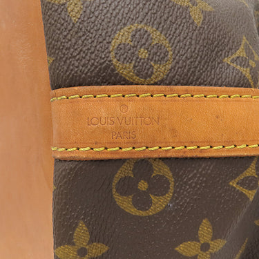 ルイヴィトン LOUIS VUITTON プチ ノエ M42226 モノグラム モノグラムキャンバス ショルダーバッグ ゴールド金具 茶 肩掛け 巾着