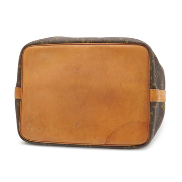 ルイヴィトン LOUIS VUITTON プチ ノエ M42226 モノグラム モノグラムキャンバス ショルダーバッグ ゴールド金具 茶 肩掛け 巾着