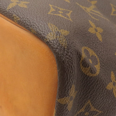 ルイヴィトン LOUIS VUITTON プチ ノエ M42226 モノグラム モノグラムキャンバス ショルダーバッグ ゴールド金具 茶 肩掛け 巾着