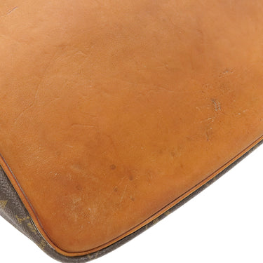 ルイヴィトン LOUIS VUITTON プチ ノエ M42226 モノグラム モノグラムキャンバス ショルダーバッグ ゴールド金具 茶 肩掛け 巾着