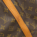 ルイヴィトン LOUIS VUITTON プチ ノエ M42226 モノグラム モノグラムキャンバス ショルダーバッグ ゴールド金具 茶 肩掛け 巾着