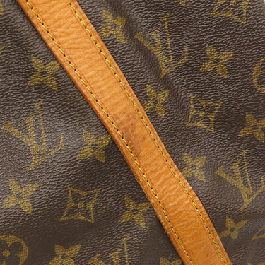 ルイヴィトン LOUIS VUITTON プチ ノエ M42226 モノグラム モノグラムキャンバス ショルダーバッグ ゴールド金具 茶 肩掛け 巾着