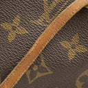 ルイヴィトン LOUIS VUITTON プチ ノエ M42226 モノグラム モノグラムキャンバス ショルダーバッグ ゴールド金具 茶 肩掛け 巾着