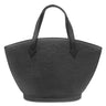 ルイヴィトン LOUIS VUITTON サンジャック M52272 ノワール エピレザー ハンドバッグ ゴールド金具 黒 トート