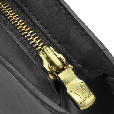 ルイヴィトン LOUIS VUITTON サンジャック M52272 ノワール エピレザー ハンドバッグ ゴールド金具 黒 トート