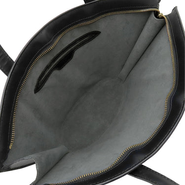 ルイヴィトン LOUIS VUITTON サンジャック M52272 ノワール エピレザー ハンドバッグ ゴールド金具 黒 トート