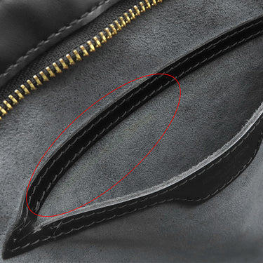 ルイヴィトン LOUIS VUITTON サンジャック M52272 ノワール エピレザー ハンドバッグ ゴールド金具 黒 トート