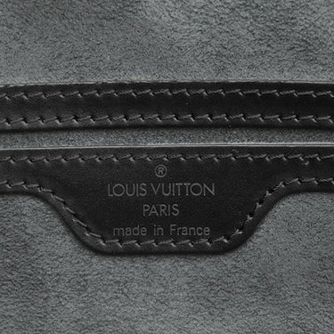 ルイヴィトン LOUIS VUITTON サンジャック M52272 ノワール エピレザー ハンドバッグ ゴールド金具 黒 トート