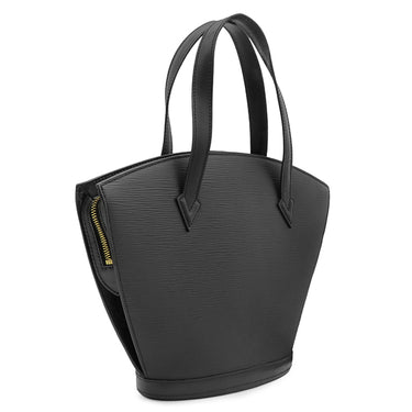 ルイヴィトン LOUIS VUITTON サンジャック M52272 ノワール エピレザー ハンドバッグ ゴールド金具 黒 トート