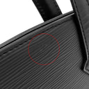 ルイヴィトン LOUIS VUITTON サンジャック M52272 ノワール エピレザー ハンドバッグ ゴールド金具 黒 トート