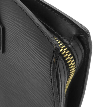 ルイヴィトン LOUIS VUITTON サンジャック M52272 ノワール エピレザー ハンドバッグ ゴールド金具 黒 トート