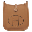 エルメス HERMES エヴリン TPM 16 ロング ゴールド トリヨンクレマンス ショルダーバッグ シルバー金具 新品 未使用 茶 エブリン 2025年製
