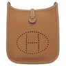 エルメス HERMES エヴリン TPM 16 ロング ゴールド トリヨンクレマンス ショルダーバッグ シルバー金具 新品 未使用 茶 エブリン 2025年製