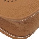 エルメス HERMES エヴリン TPM 16 ロング ゴールド トリヨンクレマンス ショルダーバッグ シルバー金具 新品 未使用 茶 エブリン 2025年製