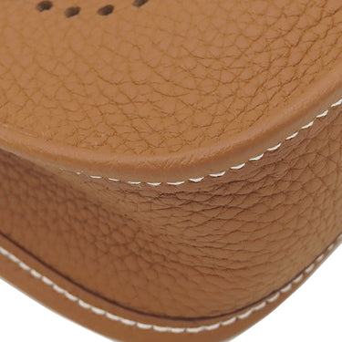 エルメス HERMES エヴリン TPM 16 ロング ゴールド トリヨンクレマンス ショルダーバッグ シルバー金具 新品 未使用 茶 エブリン 2025年製