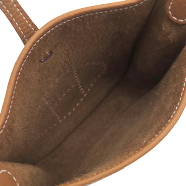 エルメス HERMES エヴリン TPM 16 ロング ゴールド トリヨンクレマンス ショルダーバッグ シルバー金具 新品 未使用 茶 エブリン 2025年製
