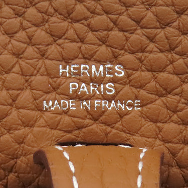 エルメス HERMES エヴリン TPM 16 ロング ゴールド トリヨンクレマンス ショルダーバッグ シルバー金具 新品 未使用 茶 エブリン 2025年製