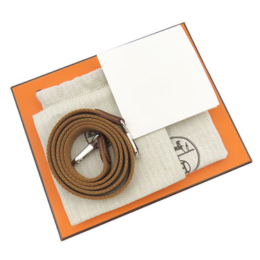 エルメス HERMES エヴリン TPM 16 ロング ゴールド トリヨンクレマンス ショルダーバッグ シルバー金具 新品 未使用 茶 エブリン 2025年製