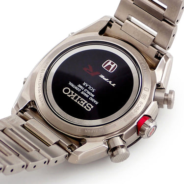 腕時計 セイコー SEIKO アストロン 新型 シビック タイプR コラボレーション SBXY045 8B92-0BC0 クオーツ メンズ 新品同様 限定