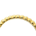 ヴァンクリーフアーペル Van Cleef & Arpels ペルレ ゴールドパール スモール VCARPJMG00 イエローゴールド K18YG #47(JP7) リング 指輪 750 18金 YG 6.5号