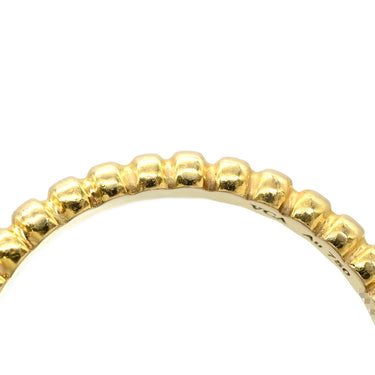 ヴァンクリーフアーペル Van Cleef & Arpels ペルレ ゴールドパール スモール VCARPJMG00 イエローゴールド K18YG #47(JP7) リング 指輪 750 18金 YG 6.5号