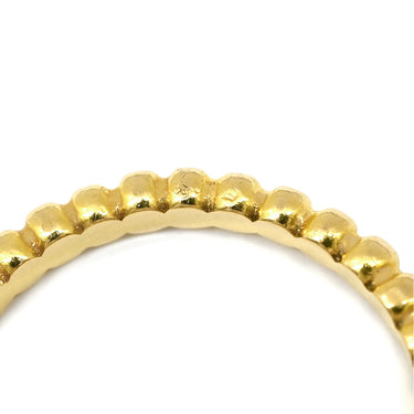 ヴァンクリーフアーペル Van Cleef & Arpels ペルレ ゴールドパール スモール VCARPJMG00 イエローゴールド K18YG #47(JP7) リング 指輪 750 18金 YG 6.5号