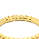 ヴァンクリーフアーペル Van Cleef & Arpels ペルレ ゴールドパール スモール VCARPJMG00 イエローゴールド K18YG #47(JP7) リング 指輪 750 18金 YG 6.5号