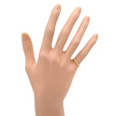 ヴァンクリーフアーペル Van Cleef & Arpels ペルレ ゴールドパール スモール VCARPJMG00 イエローゴールド K18YG #47(JP7) リング 指輪 750 18金 YG 6.5号