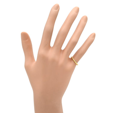 ヴァンクリーフアーペル Van Cleef & Arpels ペルレ ゴールドパール スモール VCARPJMG00 イエローゴールド K18YG #47(JP7) リング 指輪 750 18金 YG 6.5号