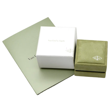 ヴァンクリーフアーペル Van Cleef & Arpels ペルレ ゴールドパール スモール VCARPJMG00 イエローゴールド K18YG #47(JP7) リング 指輪 750 18金 YG 6.5号