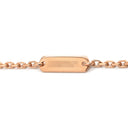 ヴァンクリーフアーペル Van Cleef & Arpels ヴィンテージ アルハンブラ VCARP9T000 グレー×ローズゴールド K18PG シルバーオブシディアン ネックレス シルバーオブシディアン 2023ホリデー ダイヤ