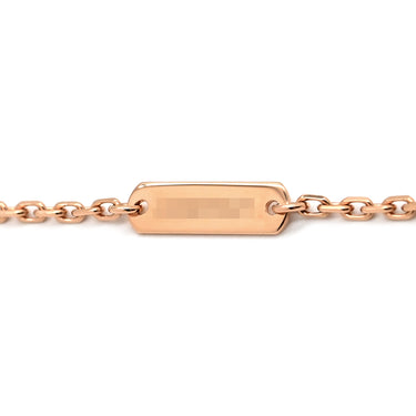 ヴァンクリーフアーペル Van Cleef & Arpels ヴィンテージ アルハンブラ VCARP9T000 グレー×ローズゴールド K18PG シルバーオブシディアン ネックレス シルバーオブシディアン 2023ホリデー ダイヤ