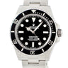 腕時計 ロレックス ROLEX サブマリーナー 41 124060 ランダム番 自動巻き メンズ 新品同様 ランダム番 ブラック 黒 逆回転防止ベゼル ベンツ針