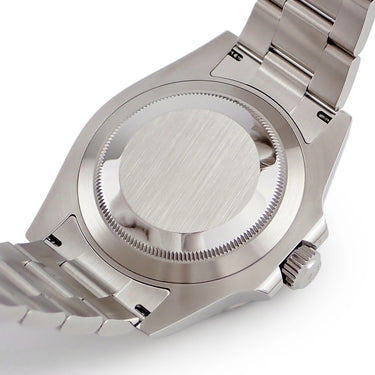 腕時計 ロレックス ROLEX サブマリーナー 41 124060 ランダム番 自動巻き メンズ 新品同様 ランダム番 ブラック 黒 逆回転防止ベゼル ベンツ針