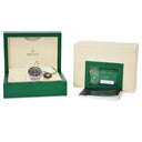 腕時計 ロレックス ROLEX サブマリーナー 41 124060 ランダム番 自動巻き メンズ 新品同様 ランダム番 ブラック 黒 逆回転防止ベゼル ベンツ針