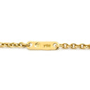 カレライカレラ Carrera y Carrera サイレンス 女神モチーフ イエローゴールド K18YG ルビー K18PG(留め具) ネックレス Au750 18K YG ルビー 彫刻 女神